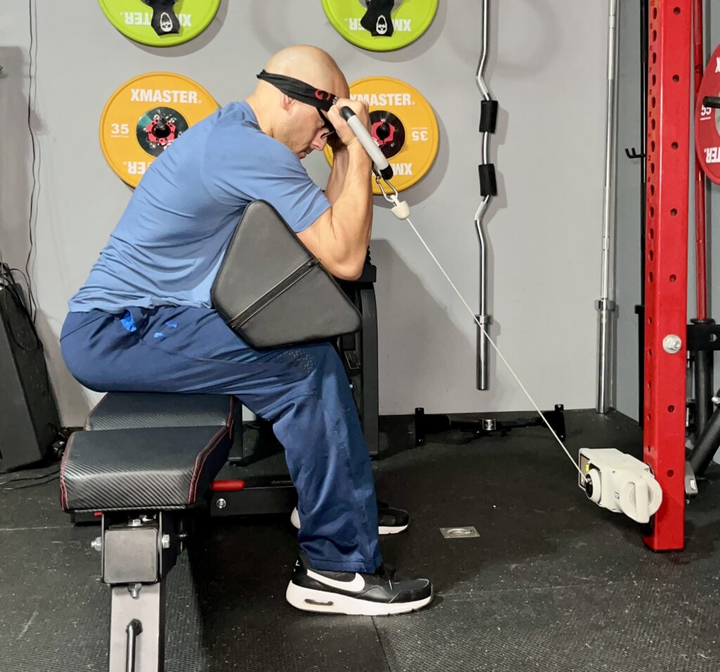 tgrip maxx bar preacher curls