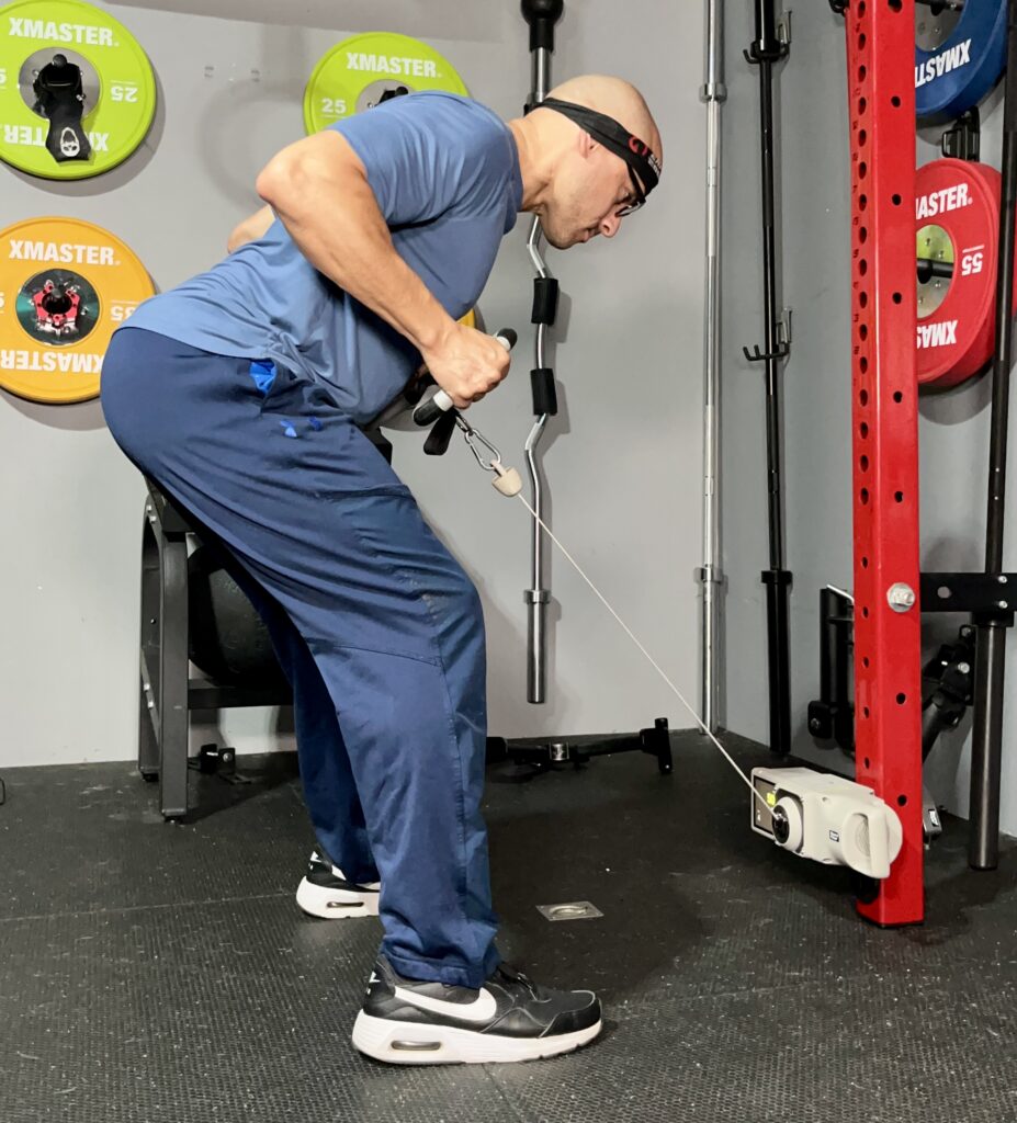 tgrip maxx bar bent over rows