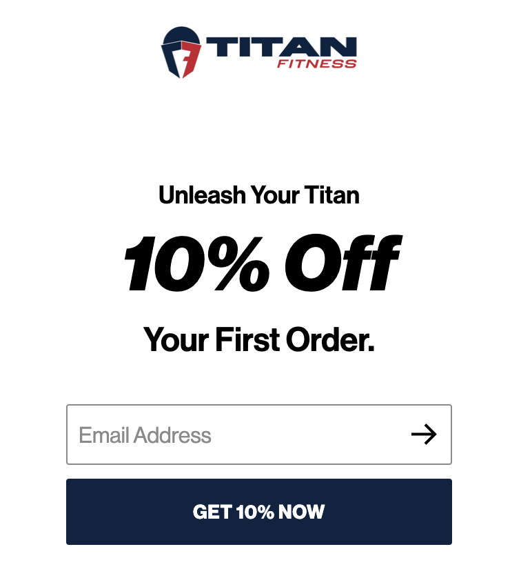 titan fitness discount code coupon