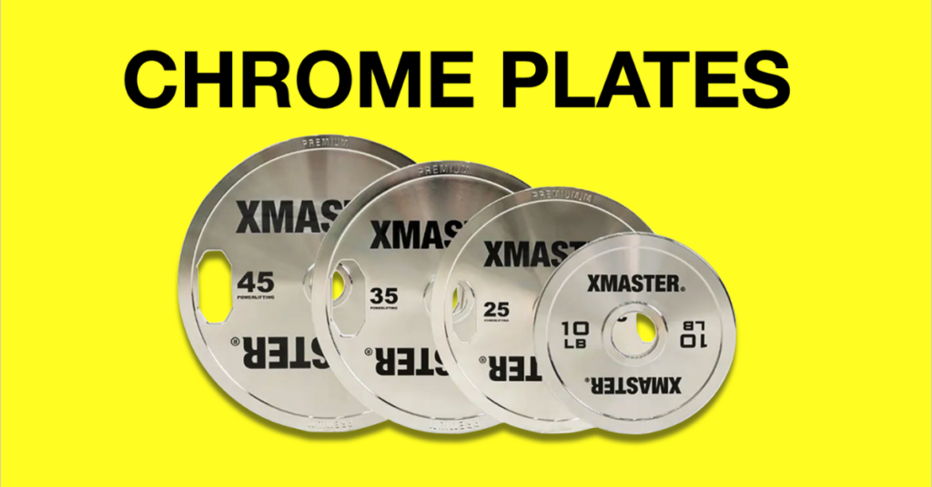 xmaster chrome weight plates reviews