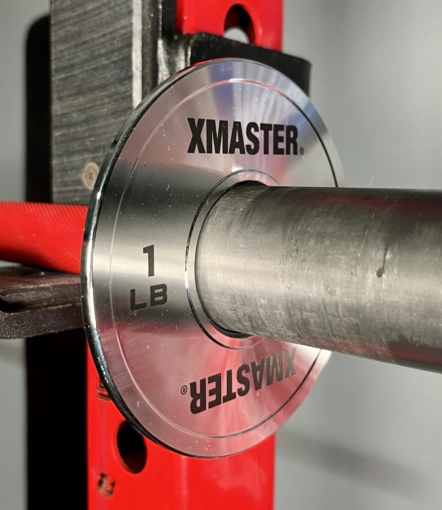 xmaster change plates