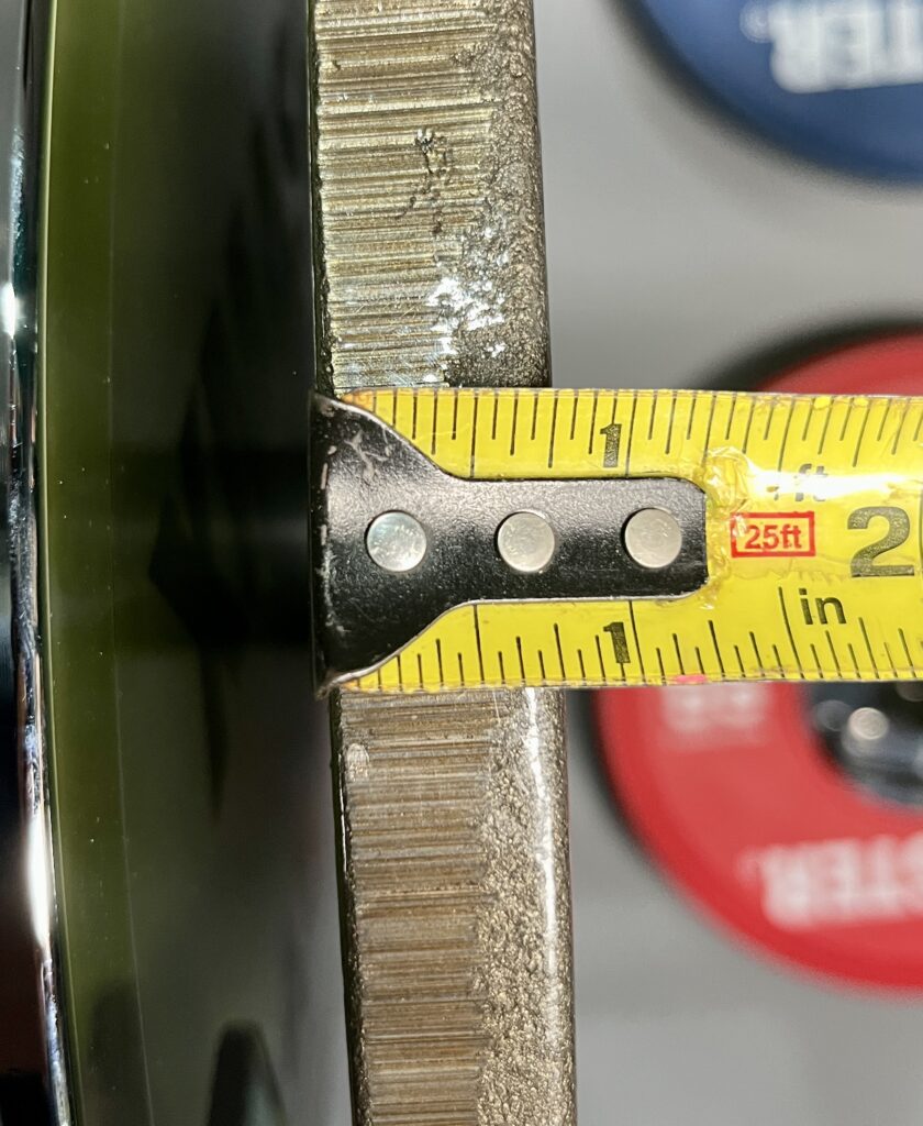 weight it out thin plates