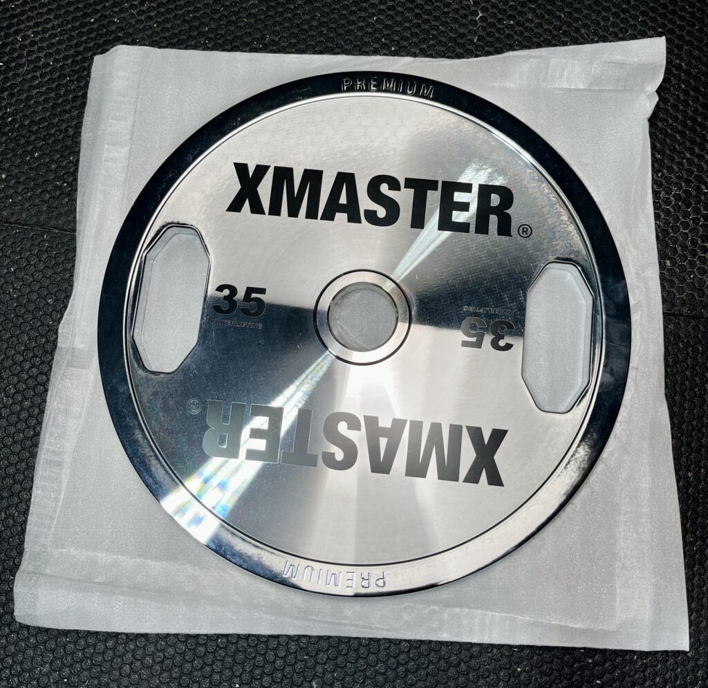 xmaster chrome weight plates reviews 3