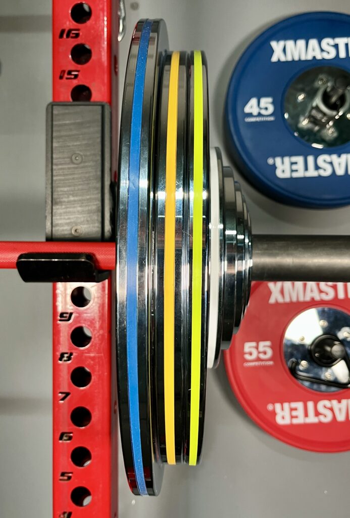 xmaster chrome weight plates reviews 40
