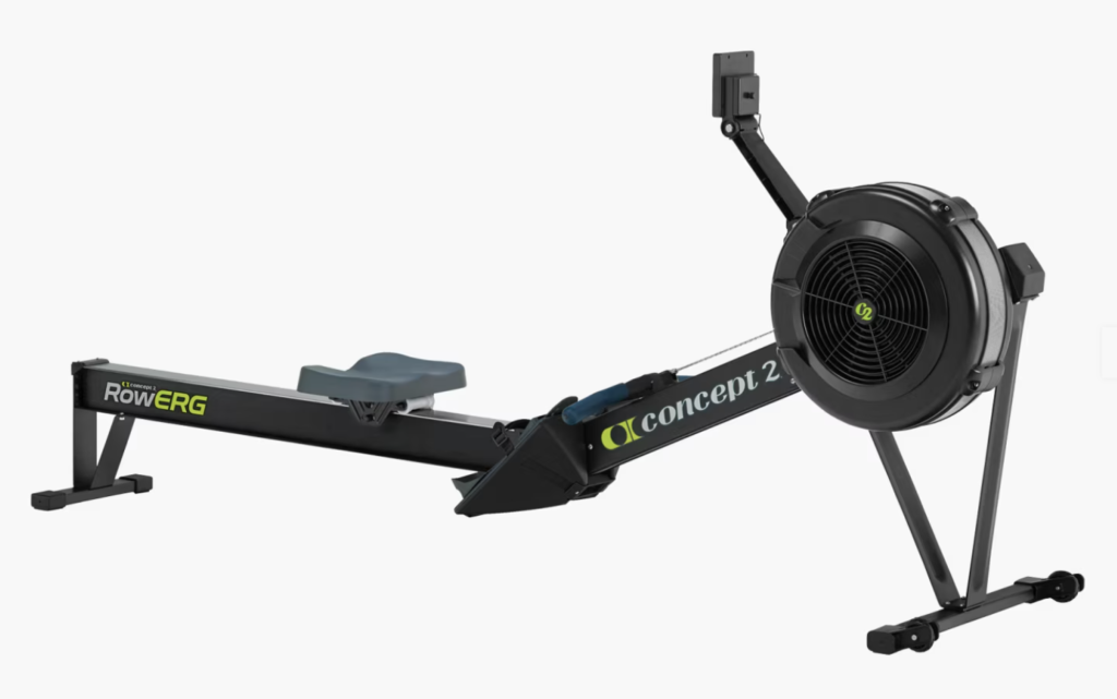 concept 2 rowerg rowing machine