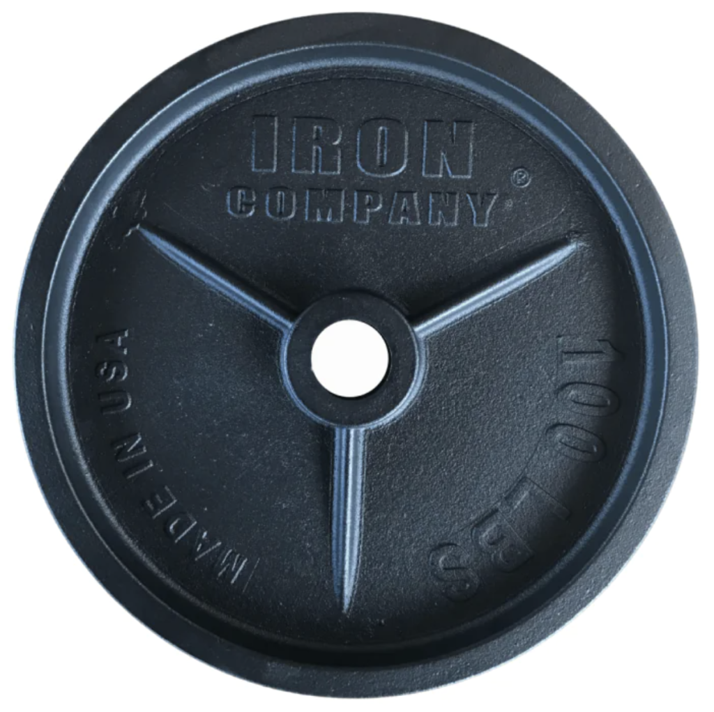 iron company deep dish plates