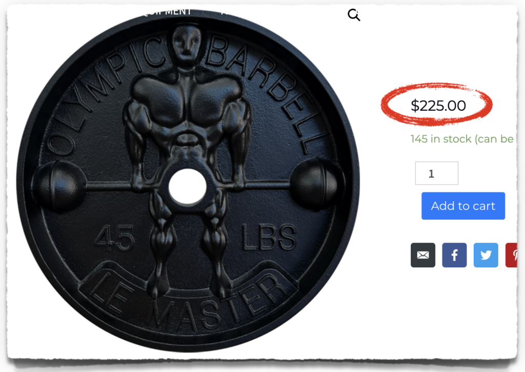lemaster deep dish plates price
