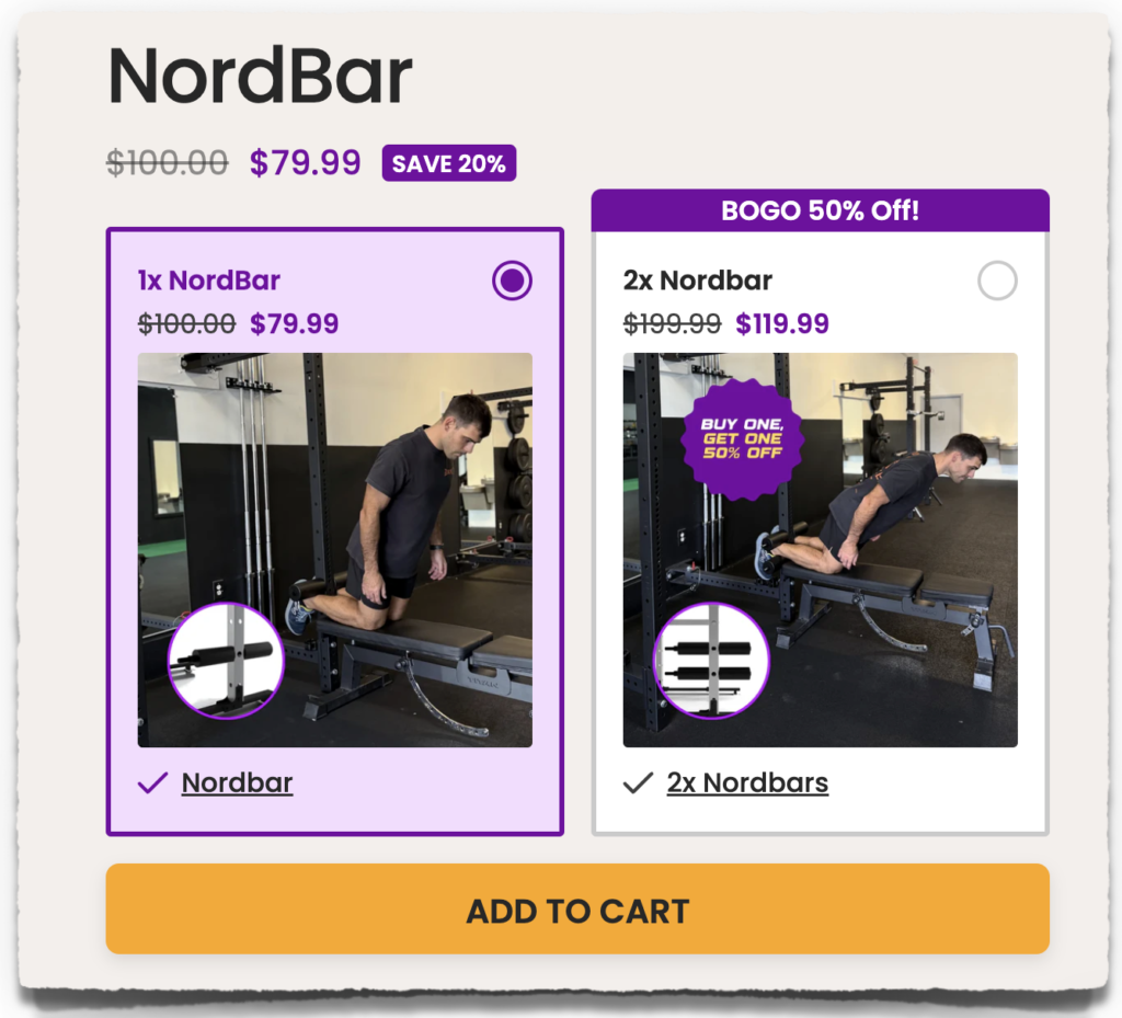 nordbar price