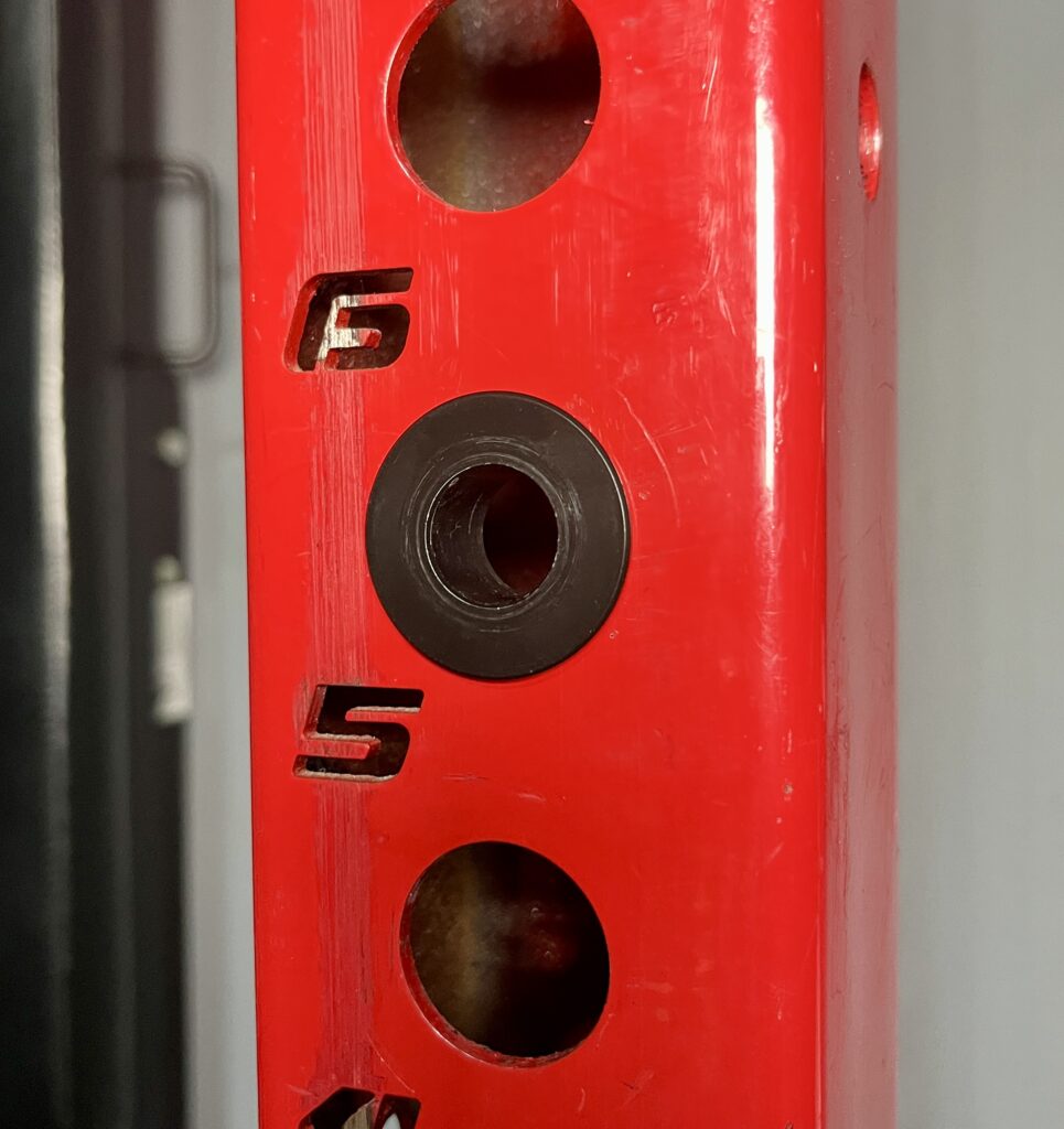 nordbar top hat adapter