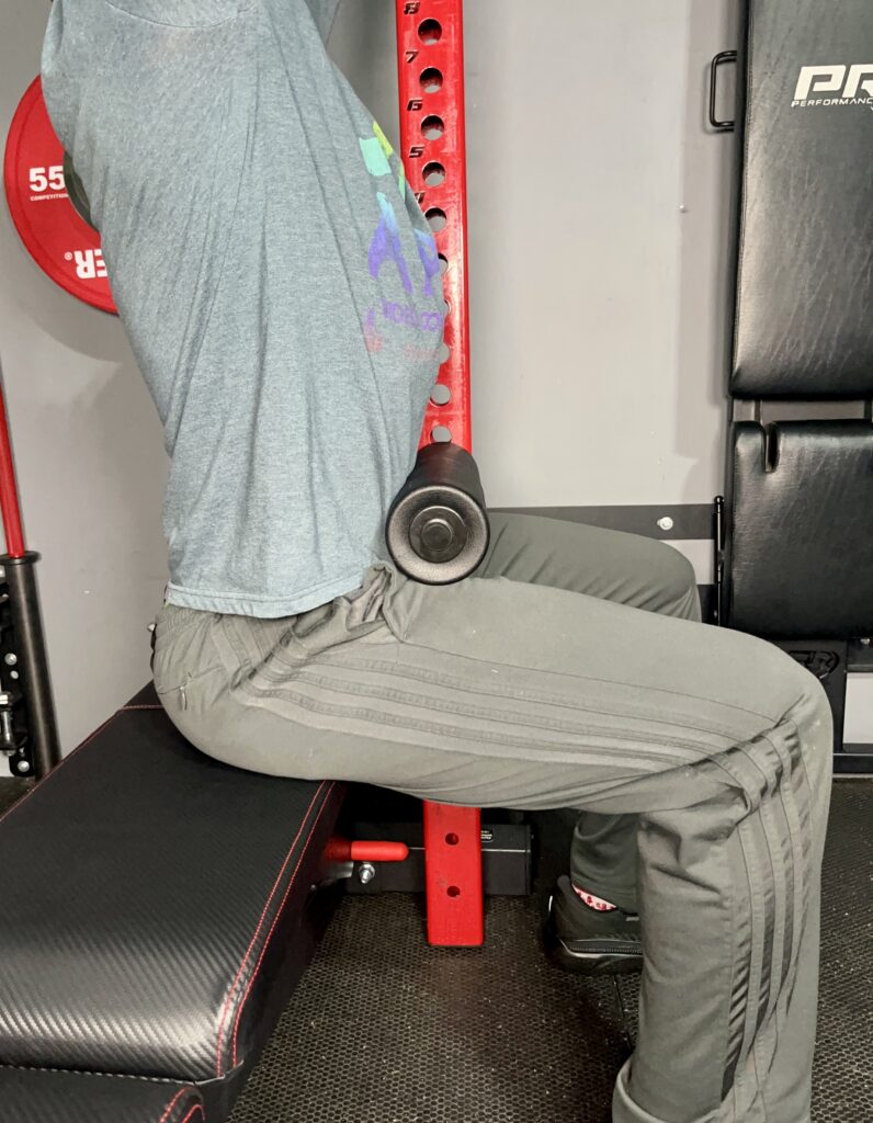 lap bar for lat pulldowns