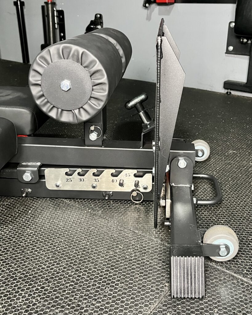 nordbench folding footplate