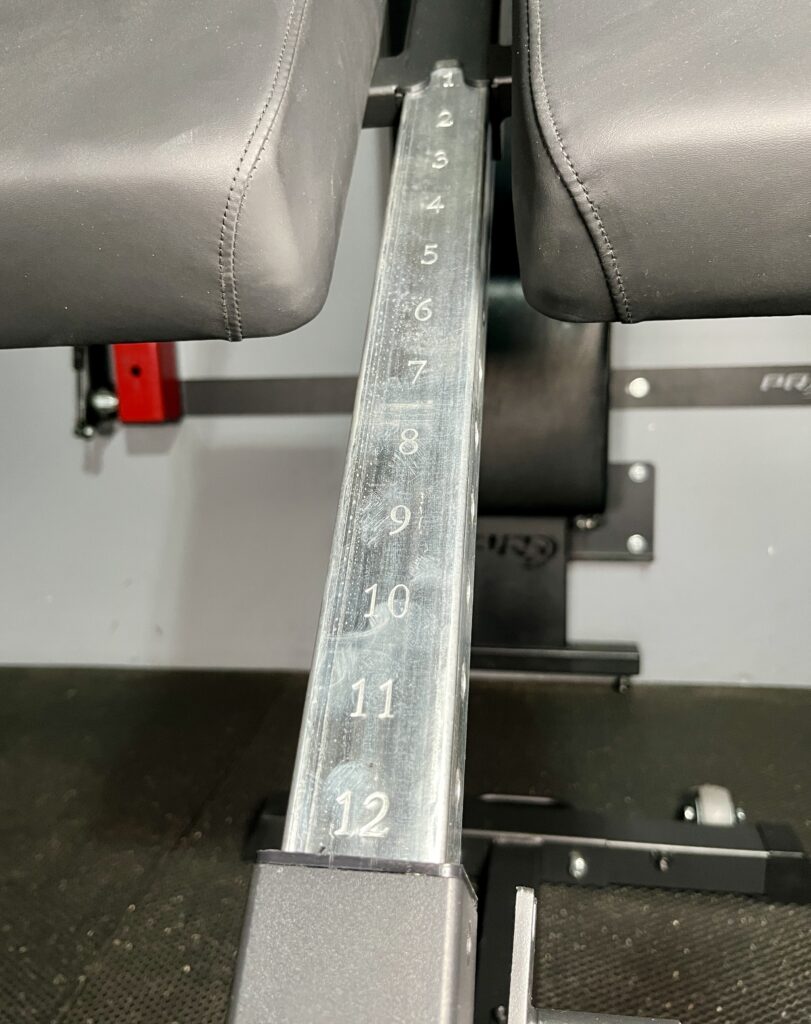 nordbench adjustable back extension