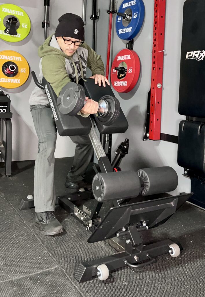 preacher curls nordbench