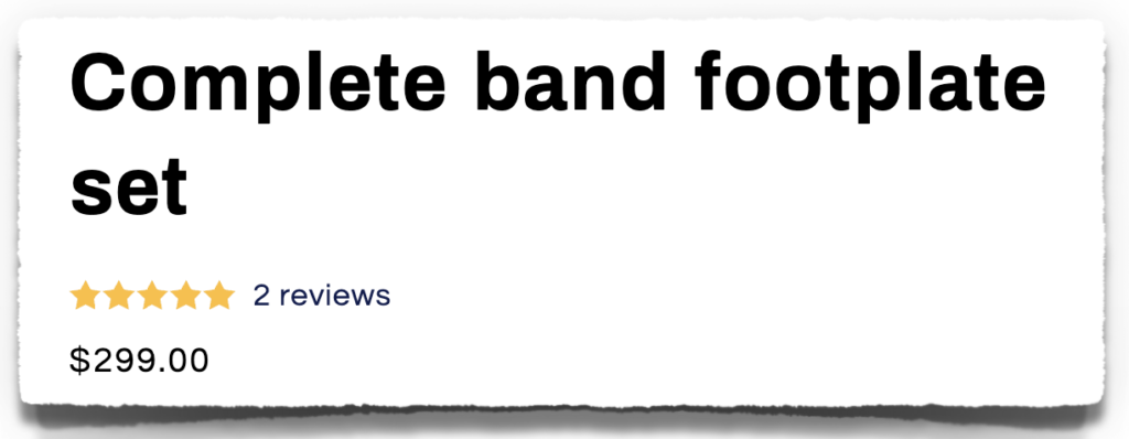 squat harness resistance band footplate set price