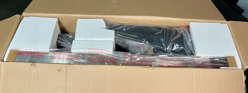 yosuda dragonfly rower unboxing