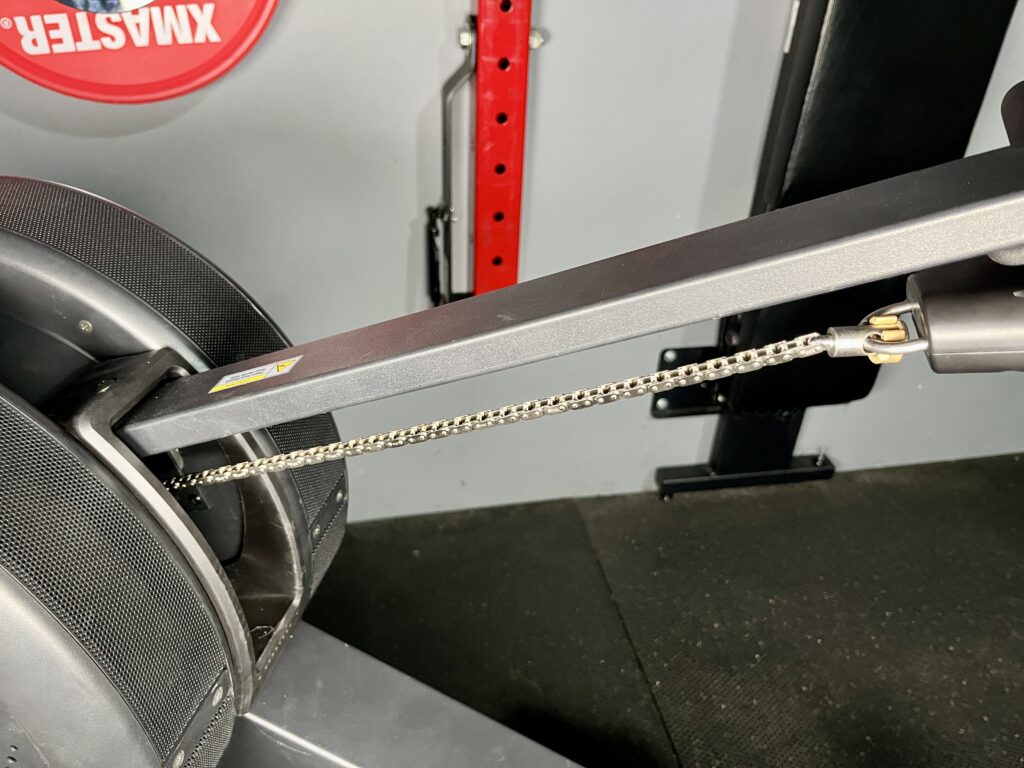 yosuda dragonfly rower chain drive