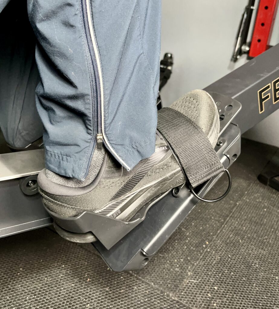 yosuda dragonfly rower pedals