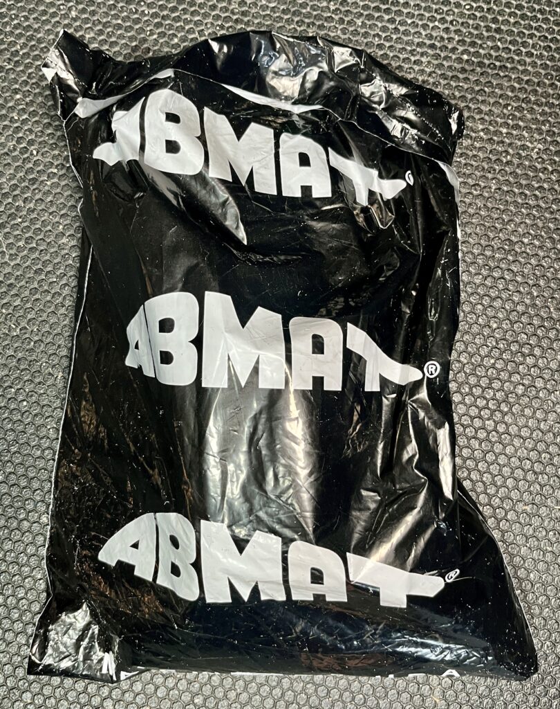 abmat belt squat cover unboxing