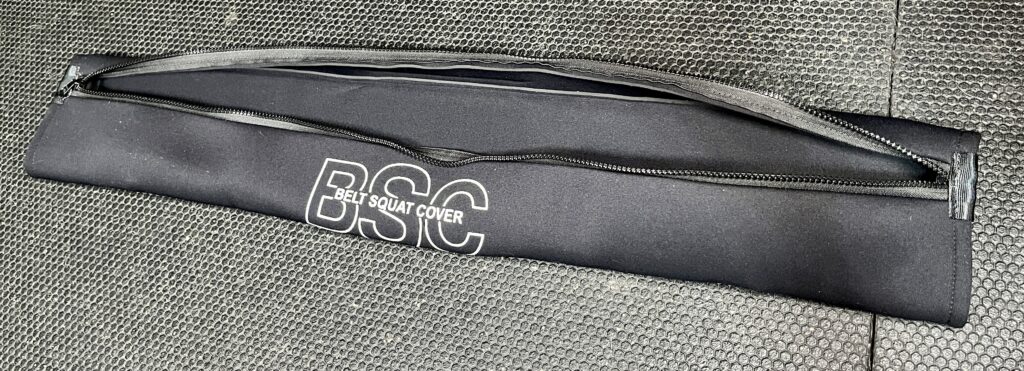 abmat belt squat cover length