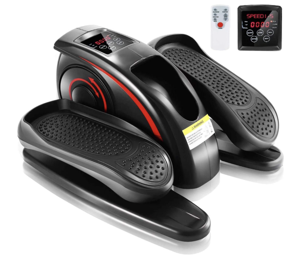 ancheer under desk elliptical reviews