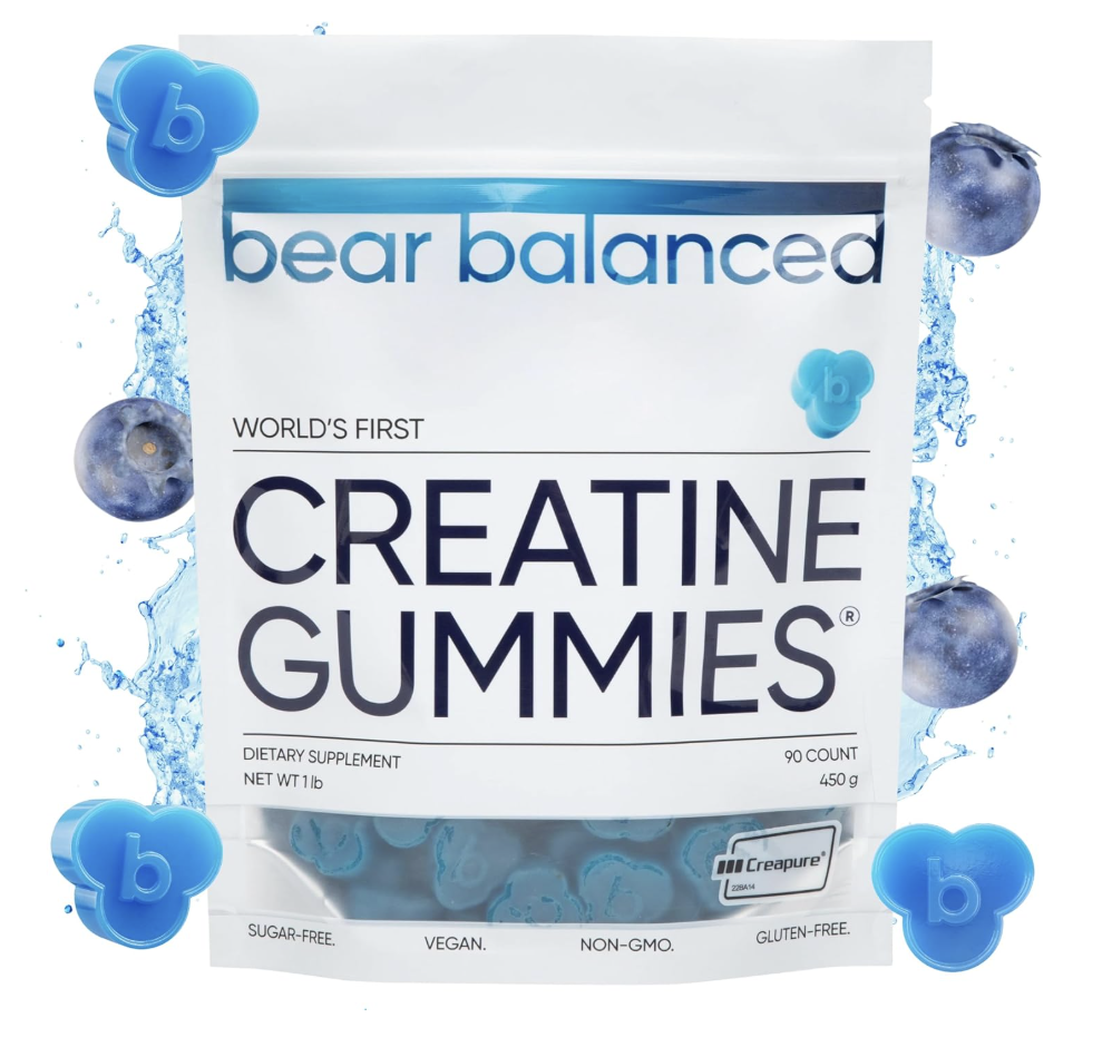 bear balanced creatine gummies