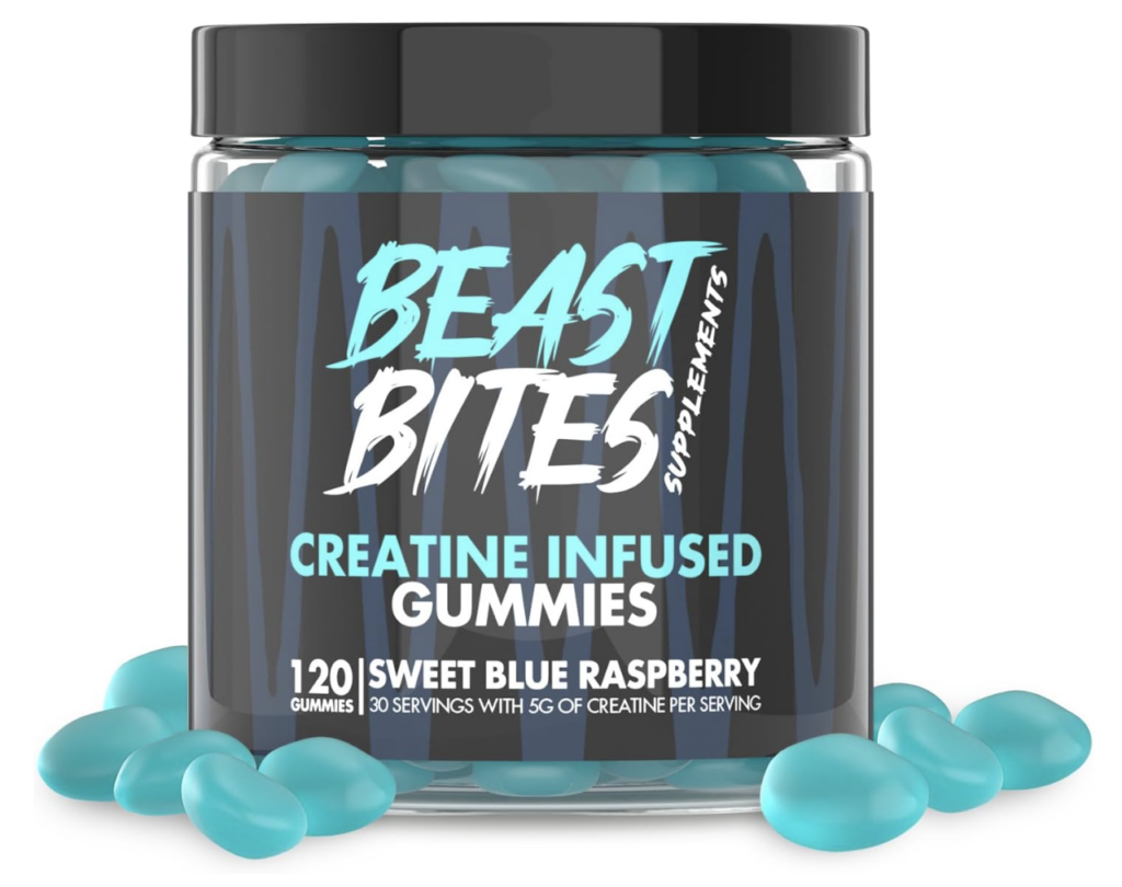 beast bites creatine gummies discount code coupon