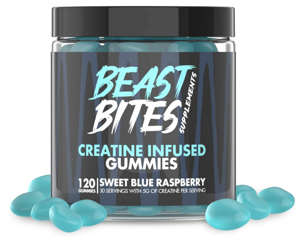 beast bites creatine gummies reviews