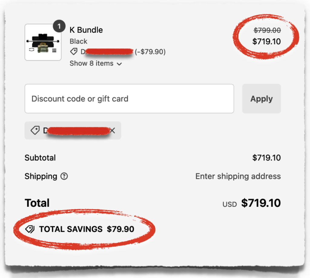 harambe system discount code coupon