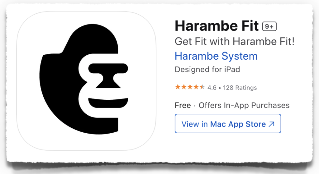 harambe system workout exercises