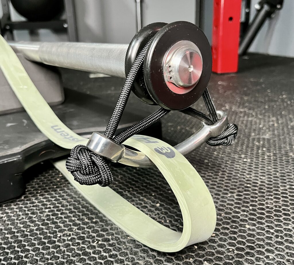 harambe pulley and sling system