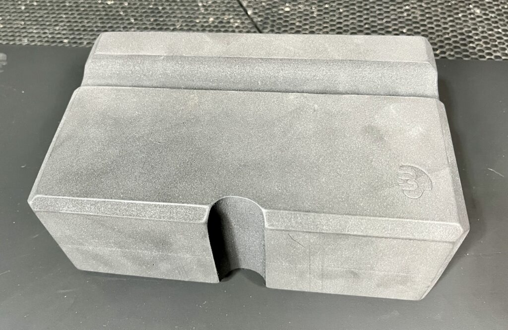 harambe system foam block with bar grooves