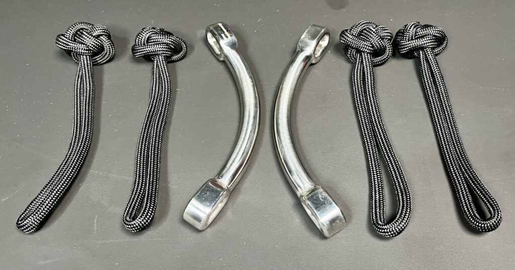 sling and pulley system used by harambe resistance bands system