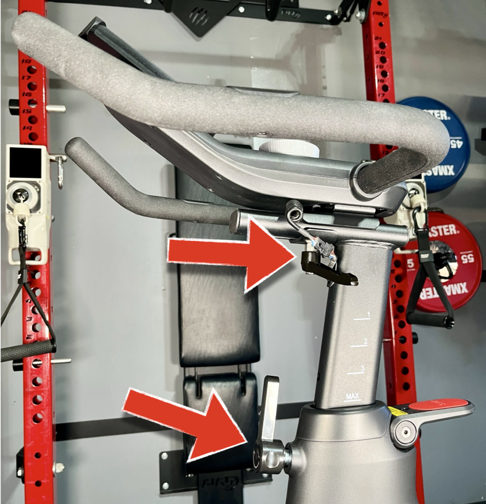 merach s28 adjustable handlebar