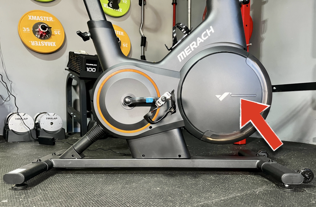 merach s28 exercise bike incline