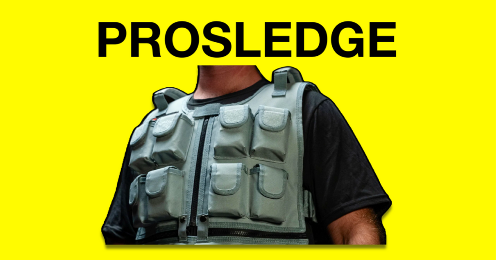 prosledge weight vest reviews