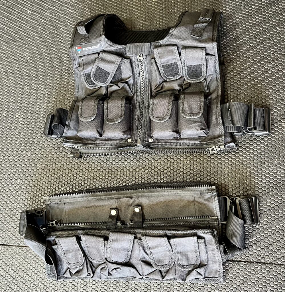 prosledge weight vest reviews
