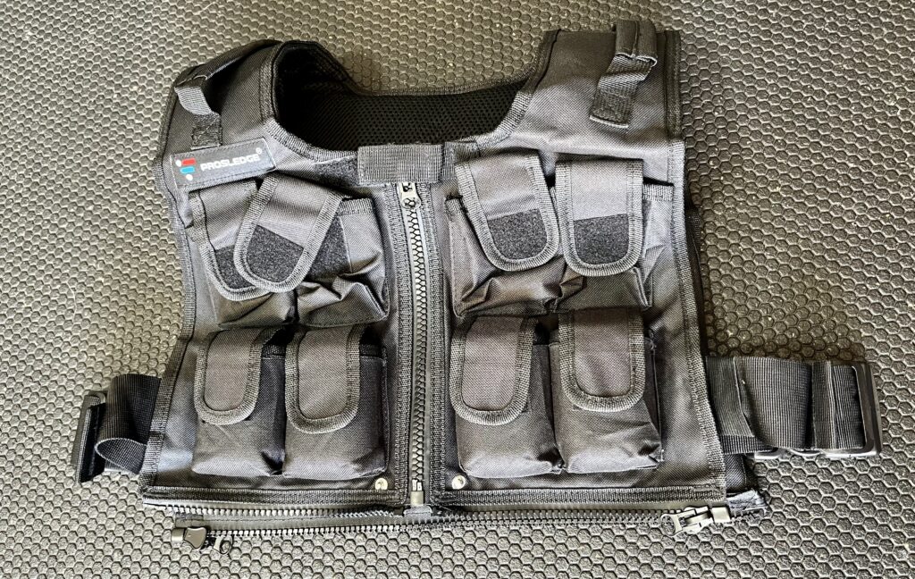 prosledge weighted vest review