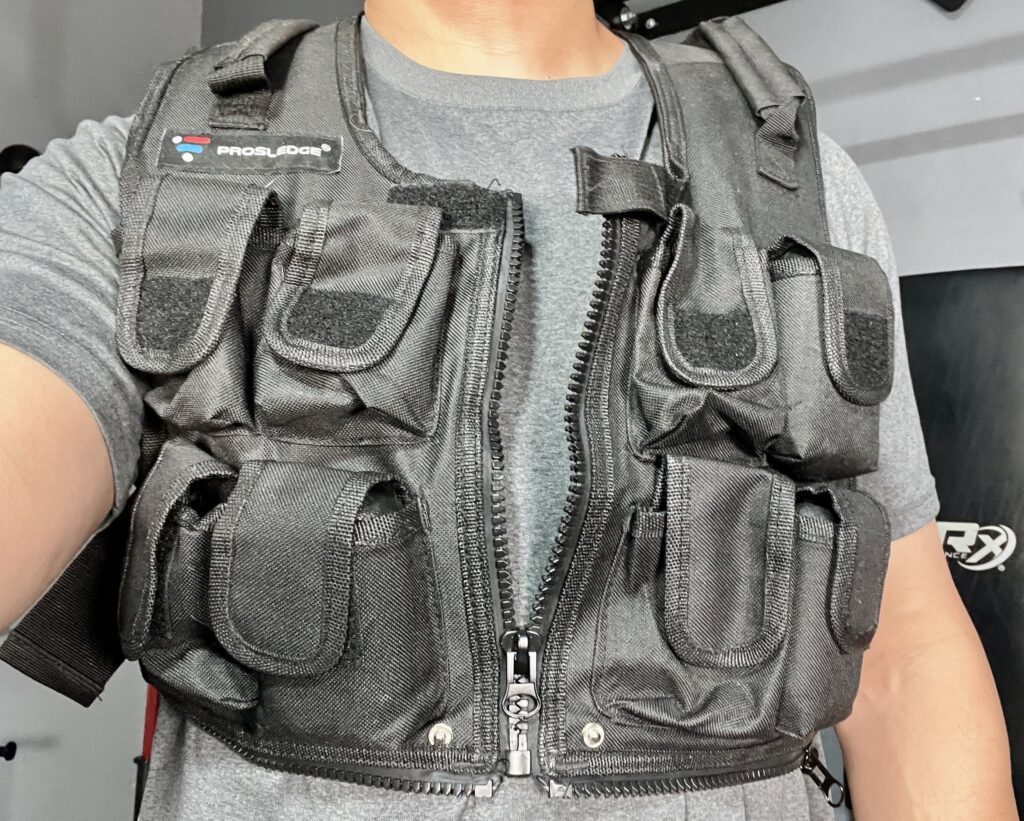 prosledge weight vest reviews 23