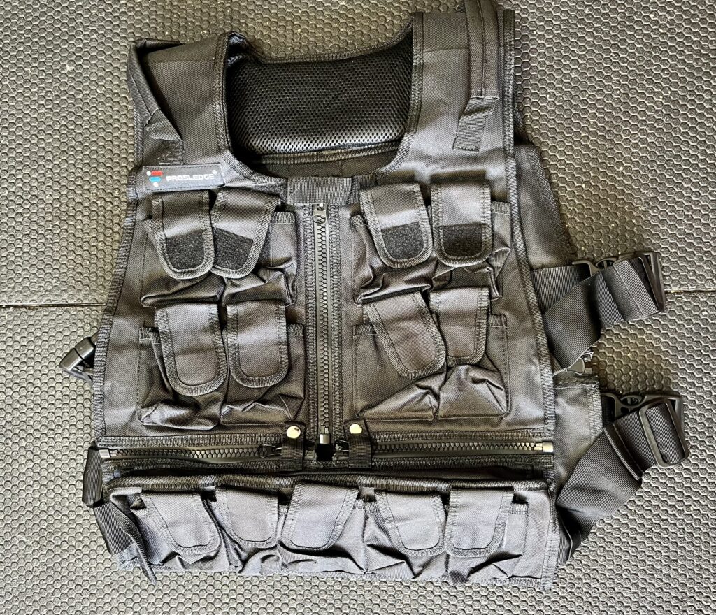 prosledge weight vest 