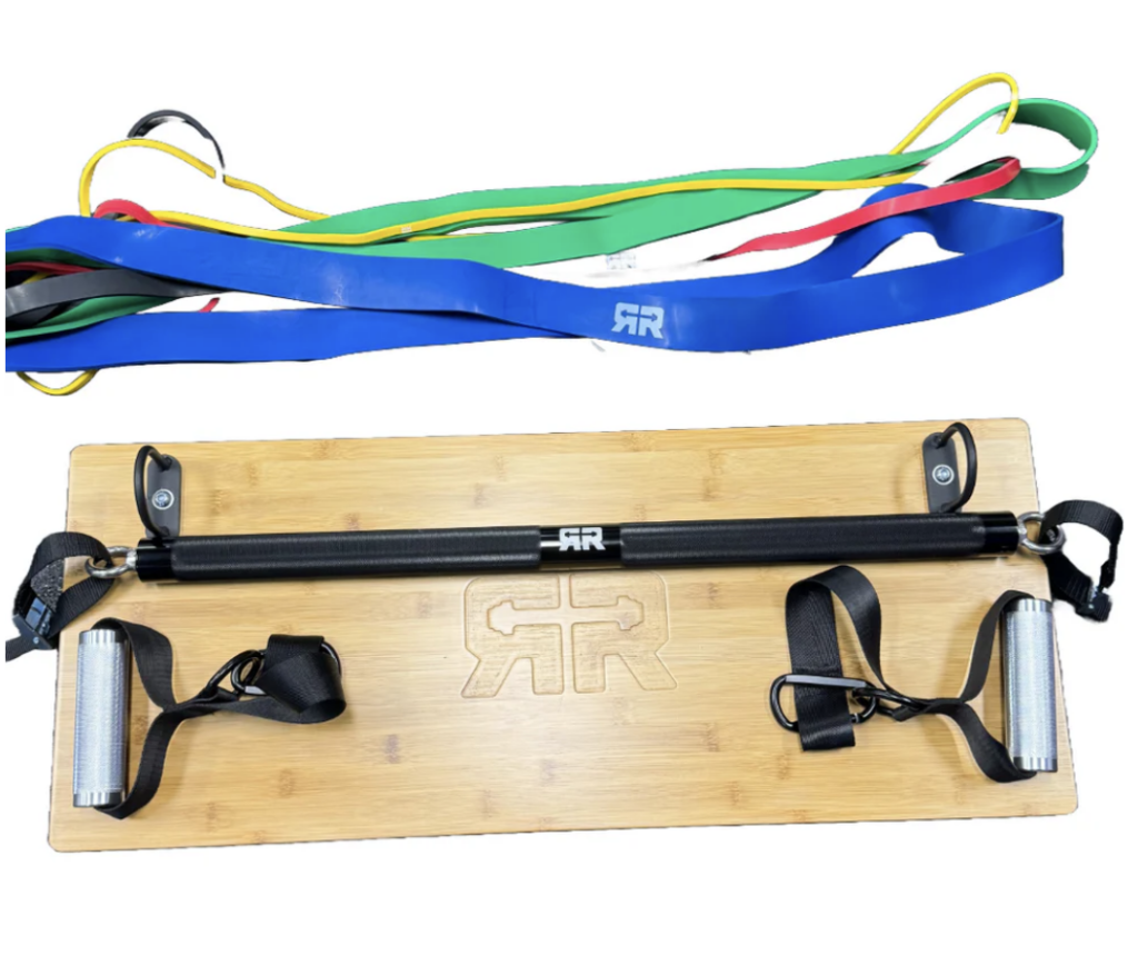 squat harness complete band footplate set
