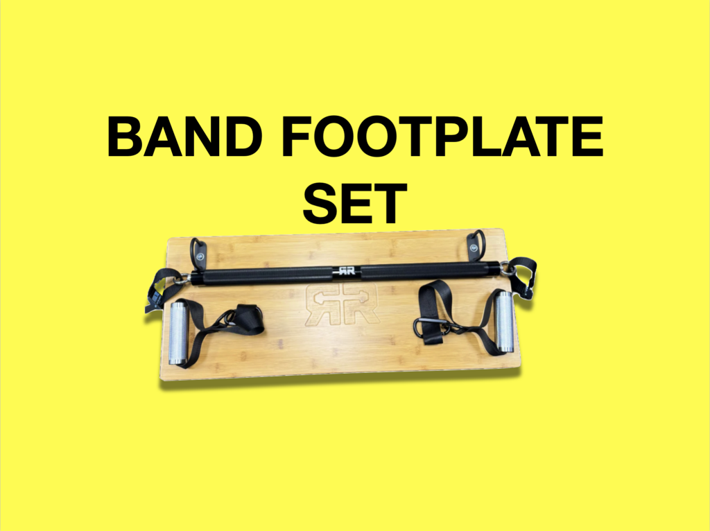 squat harness resistance band footplate set reviews