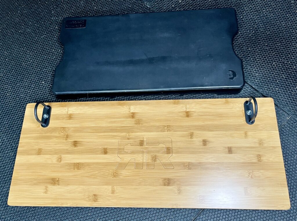 Harambe System vs Squat Harness Band Board