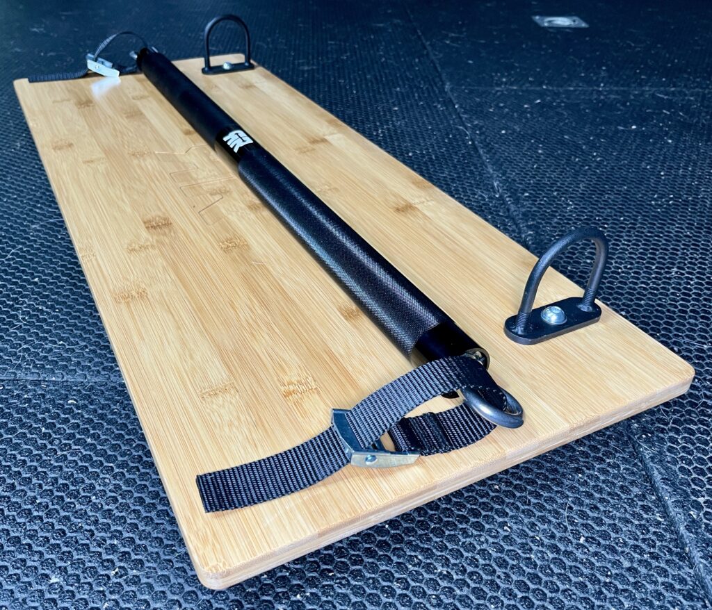 what is the squat harness resistance band footplate set