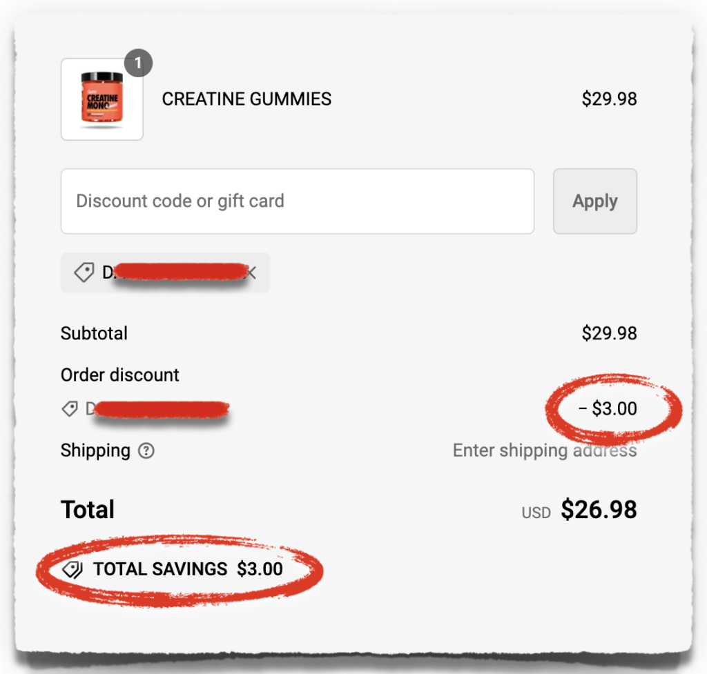 swoly creating gummies discount code coupon