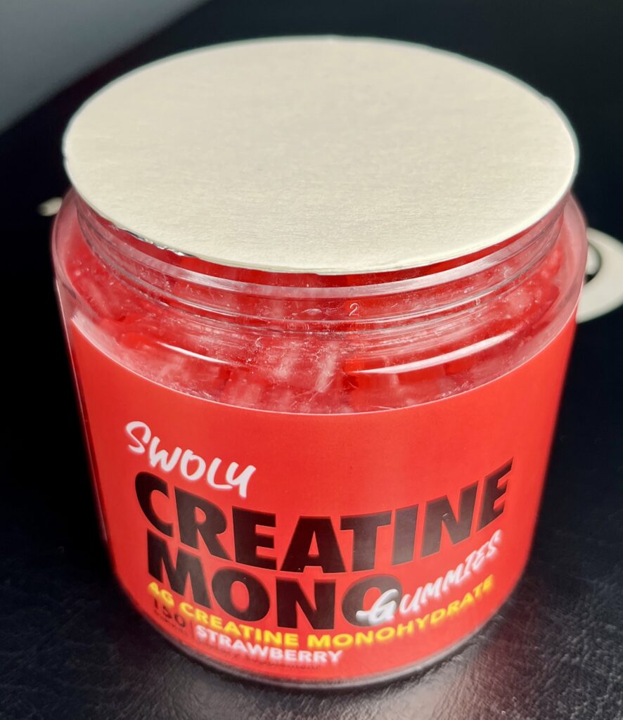 swoly creatine gummies reviews