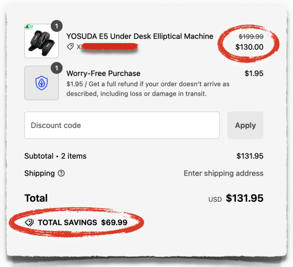 yosuda discount code coupon