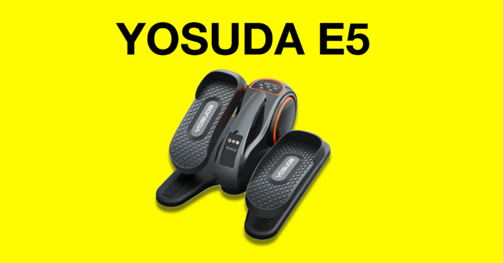 yosuda e5 under desk elliptical reviews