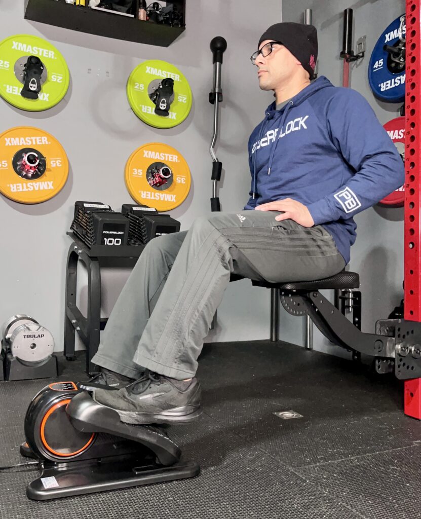 my experience using the yosuda e5 under desk elliptical