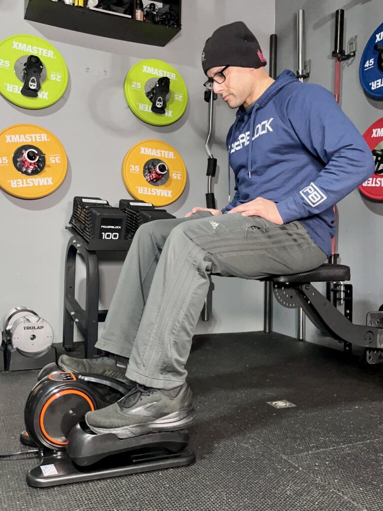 what is the yosuda e5 under desk elliptical trainer