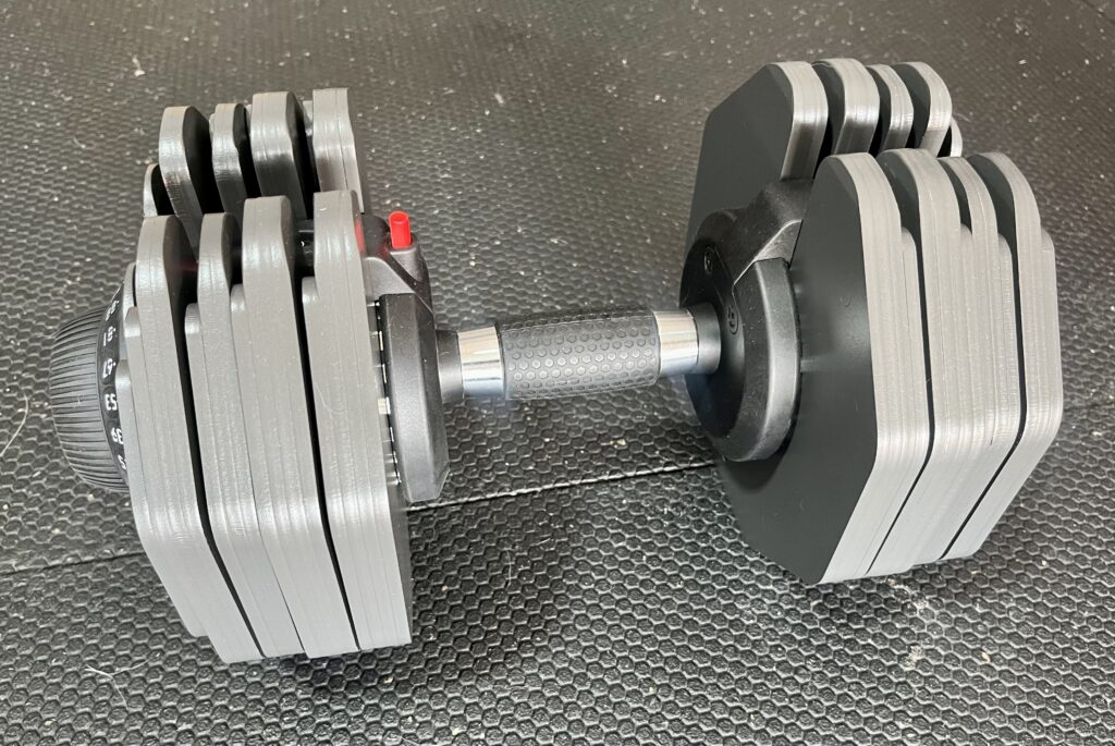 ativafit dt1188 adjustable dumbbells specs